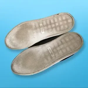 Burberry Perforated Check Leather Mens Slip On Sneaker Loafer Size US 11.5 UK 11 Burberry | Shoes | Burberry Perforated Check Leather Mens  main image 2